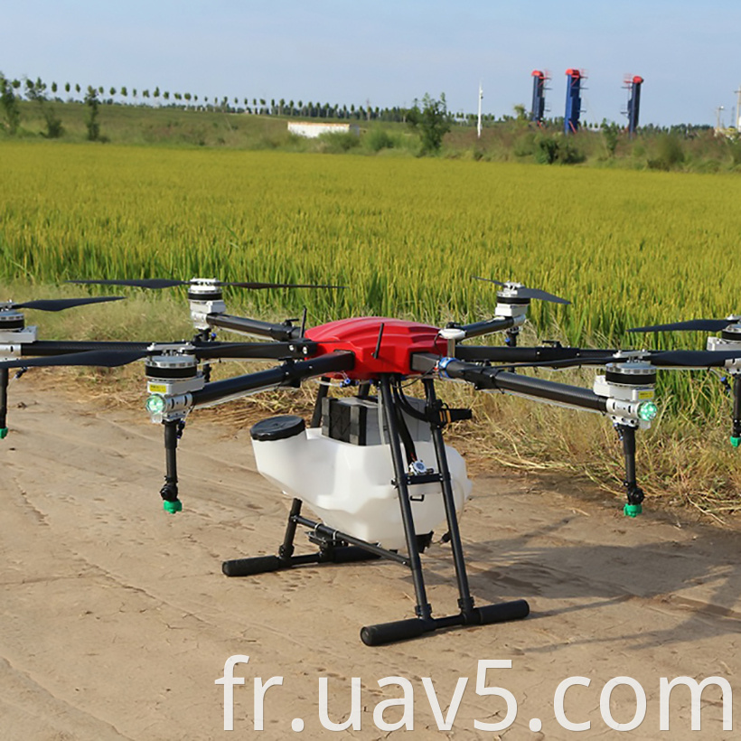 automatic agriculture drone 20 l